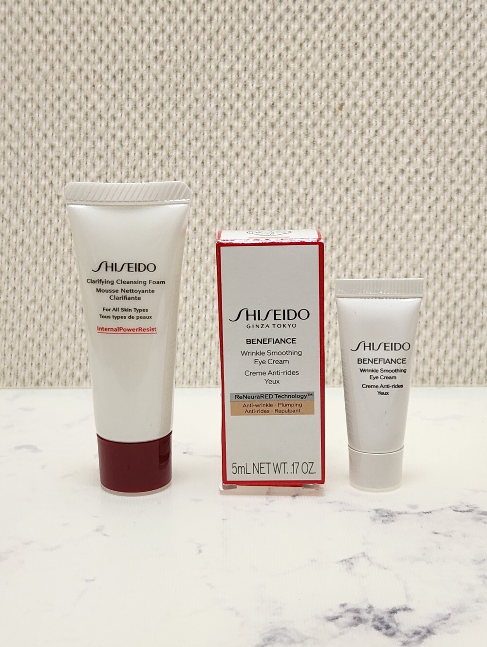 Shiseido MINI Travel Size Skincare Set